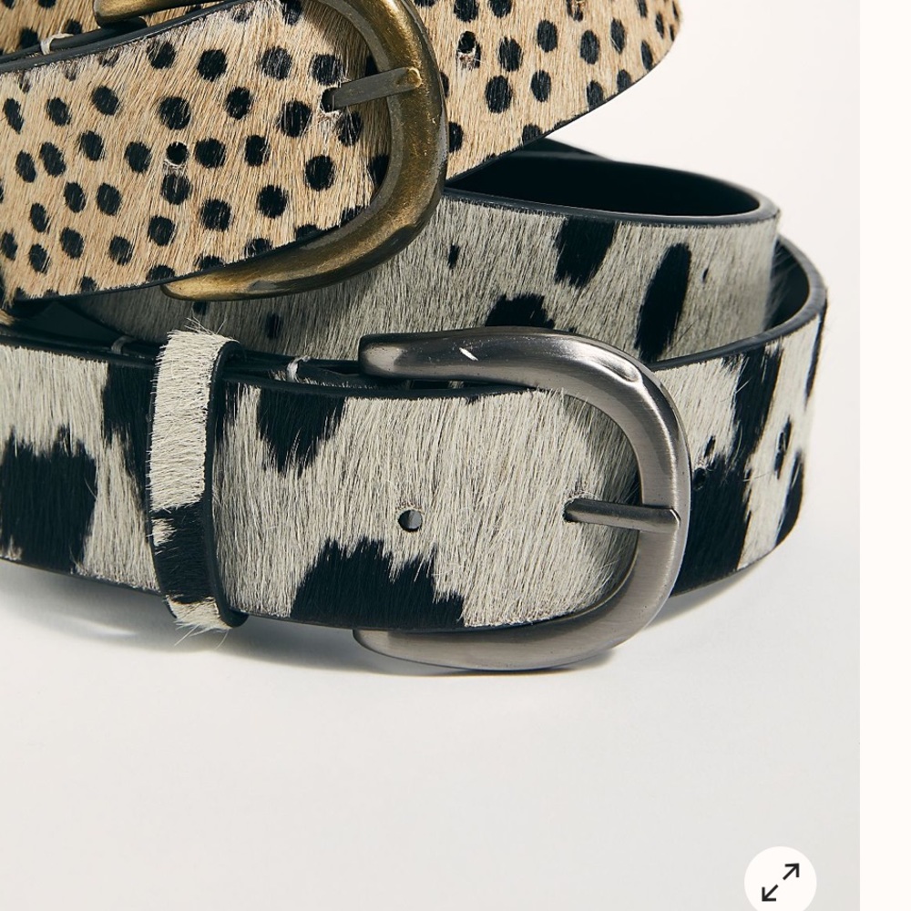 Free People Cow Hyde Belt